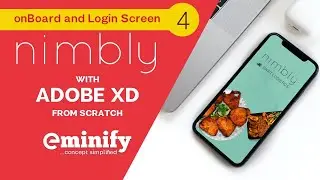 Complete App From Scratch - Design & Prototype Adobe XD to Android Studio - OnBoard & Login