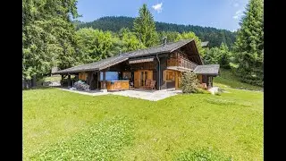 SOLD / VENDU - Chalet Cariatides - Villars-sur-Ollon Swiss - Alps - #svendutoit #sothebysrealty
