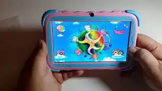 Детский планшетный ПК IRULU BABYPAD Y1-PRO с диагональю 7 дюймов, двухъядерным процессором A7 и двойной камерой, Android 4.2, 8 ГБ