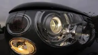 Range Rover TDV8 with Adaptive front lights working