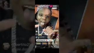 Young Dolph On Live with his Son previewing Music 👑 🙏🏾🔥 #LONGLIVEDOLPH 🐬💔
