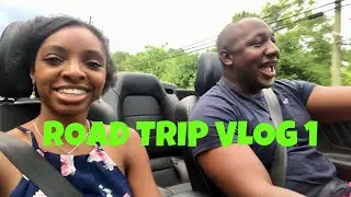 TRAVEL VLOG 1 // Our Trip To Atlantic City Pt. 1