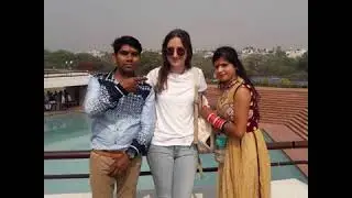Dr. Sanju and Pooja Sahu
