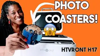 🔥Создайте уникальные подставки для фотографий с помощью HTVRONT H17 | Проект сублимации для начин...