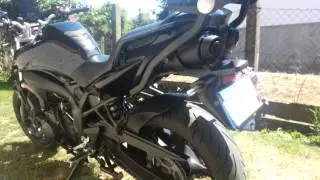 Yamaha FZ6N - 2005 (Hungary)