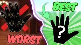 Top 10 Best Slap Battles Gloves