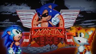 AWESOME MOD MADE BY JAIZKOYS AND DIANA!! | Mania.EXE [S̷0n̷i̷c̷ mania MOD]