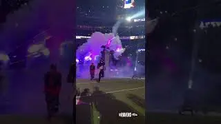 Lamar Jackson and Odell Beckham Jr. primetime intros 🔥⚡️ #ravens #baltimoreravens #tnf