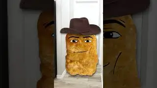 Do Not play BACKROOMS Morphs at 3am COWBOY CHICKEN NUGGET Trailer 3 #shorts #backrooms