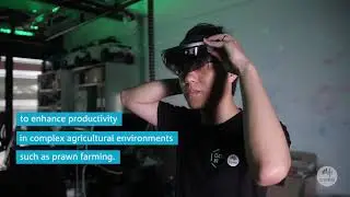 We're using augmented reality in agriculture