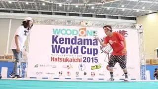 KWC 2015 World Champion - 1st Place Run - Wyatt Bray - Kendama USA