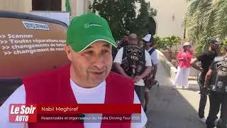 Le Soir Auto revient sur Media Driving Tour 2025, Alg&eacute;rie - Tunisie