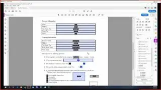 Adobe Acrobat Pro DC Tutorial 19 - Prepare Form, Part 2