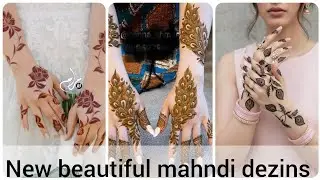 New beautiful mahndi dezin by fashion ki dunya #viralvideo #fashionndesigns #fashionstyle 