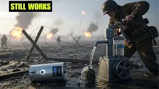 12 Forgotten WWII Technologies That Worked Without Electricity