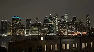 Spectacular Dumbo! Billion dollars view |❤️NEW YEAR EVE & HAPPY NEW YEAR | সুন্দর একটা জায়গা ।