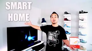 Ultimate Smart Home: Budget Smart Lights Office Tour!