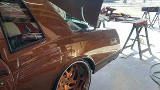 Monte Carlo aero coupe custom trunk and console.