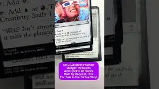MTG Budget EDH Deck Tech: Galazeth Prismari Treasures and Spells by Combo of Rocks