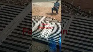 Baundri Gate Steel 2026 High quality Design fabrication YouTube videos shots A One#fabrications