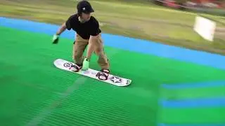 Cool Gadgets - Snowless Ski and Snowboarding at Buck Hill by Ludicrous Gadgets