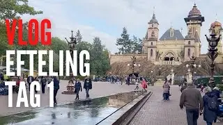 Familien Vlog Efteling 2021 I Tag 1 M&auml;rchenhaftes Abenteuer im gr&ouml;&szlig;ten Freizeitpark der Niederlande