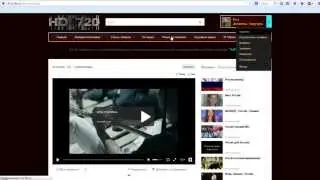 PHP Melody v2.2 rus. (Пример работы CMS - PHP Melody)
