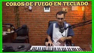 COROS DE FUEGO PENTECOSTALES PASTOR JESÚS FAJARDO EN TECLADO 🎹 ESTE CORITO ES PARA ALÁBAR A DIOS 