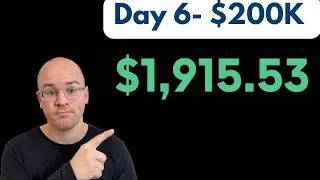 $200,000 Blue Guardian Challenge &mdash; Day 6 | +1900 (Live Trade)