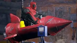 Tealie Play Deadpool from Beginning To End