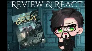 Review & React- Cthulhu by Gaslight Investigators Handbook