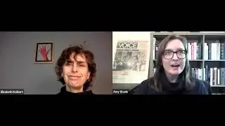 Elizabeth Kolbert discusses 