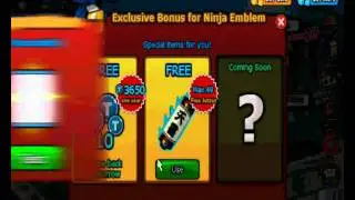 Ninja Saga : Reset skills and Secret Scroll of Winsdom.