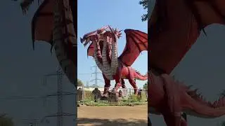 Парк Драконов в Израиле Dragon Land