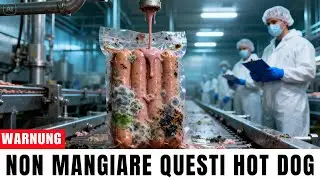 8 hot dog del supermercato che dovresti ASSOLUTAMENTE evitare