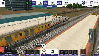 Indian train simulator | train simulator gameplay video | train simulator old version