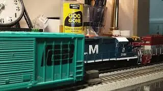 Classic EMD SD40's