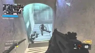 Call of Duty Advanced Warfare corpse launches