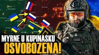Obkl&iacute;čen&iacute; Kupiansku selhalo ⚔️ Zničilo Rusko tov&aacute;rnu na střely Flamingo?