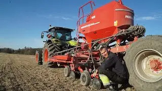 Horsch Avatar 4.16 SD | Jørgen Thorshov | Direktesåing i eng og såing i harva land