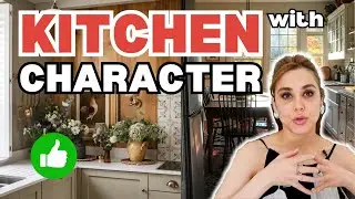 Add PERSONALITY to your kitchen