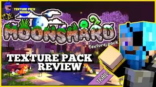 Daz Man Reviews Moonshard Texture Pack In Minecraft Bedrock! Minecraft Texture Pack Review