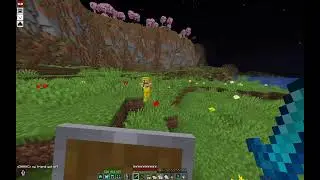 Doing A Quest On The Celestial SMP