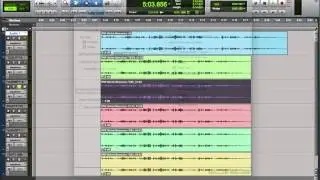 Pro Tools Time Compression & Expansion Algorithms Show & Tell