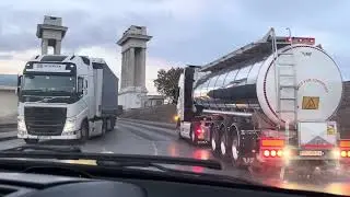 Danube bridge (Friendship Bridge) connecting Girgiu, Romania and Ruse, Bulgaria 🇧🇬