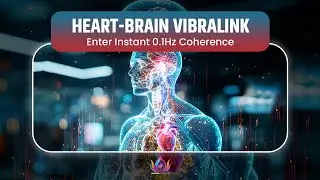 🫀🧠HEART-BRAIN VIBRALINK 🌠 | Enter Instant 0.1Hz Coherence & Unlock Emotional Intelligence Power
