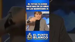EL YOYAS YA AVISO HACE MAS DE 20 AÑOS DE LAS INTENCIONES DE MARRUECOS PARA ESPAÑA, CEUTA Y MELILLA