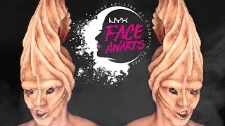 PRIMER CHALLENGE NYX Puerto Rico face awards 2017 Paranormal Activity #TEAMCARLOSMIRANDA