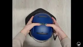 Tuto : Caches pluies casque v&eacute;lo Tandem et Tandem Light - Marko Helmets