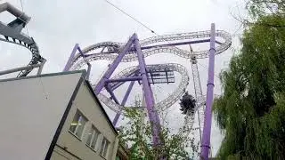 Gr&ouml;na Lund - Insane (Vertical Spinning Coaster)